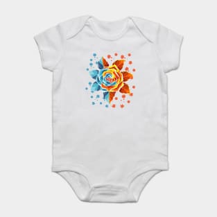 Flower of Ice and Fire Baby Bodysuit